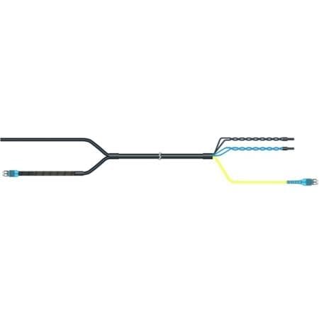 CommScope HFT412-4S29F-25 - Hybrid Cable Assembly,6-ovp Box To Rru,4 Power Conductors 12