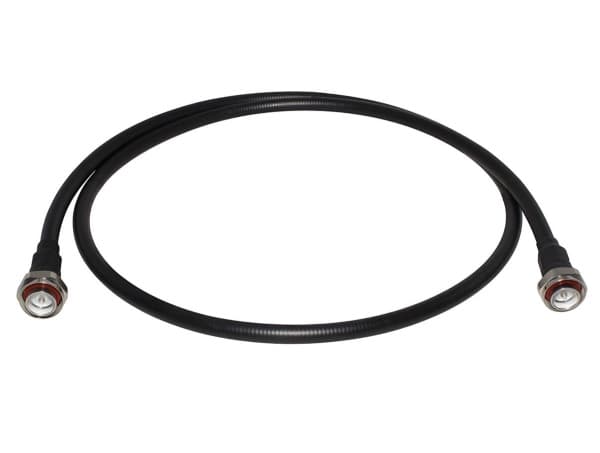 3-units min. RF Industries  Jumper; N Male To N Male; Cbl-cu400, 120" - RFW-12602-120