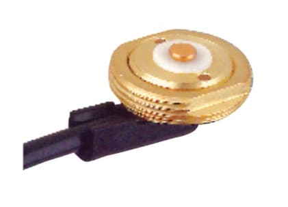 4-units min. TE Connectivity  3/8" Snap-in Ground Plane Mount - MXGPO