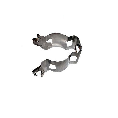 7-units min. Radio Frequency Systems  Stack-able Snap-in Hanger For 1-1/4" Coax (10 Per Bag) - SNAP-ST-114