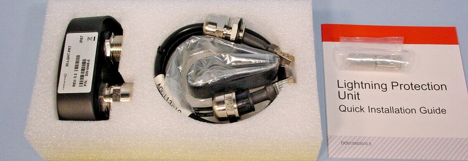 2-units min. Ceragon Networks  Arrestor, Filter, Outdoor Surge  Protection Unit - 20-LGHT-PRT