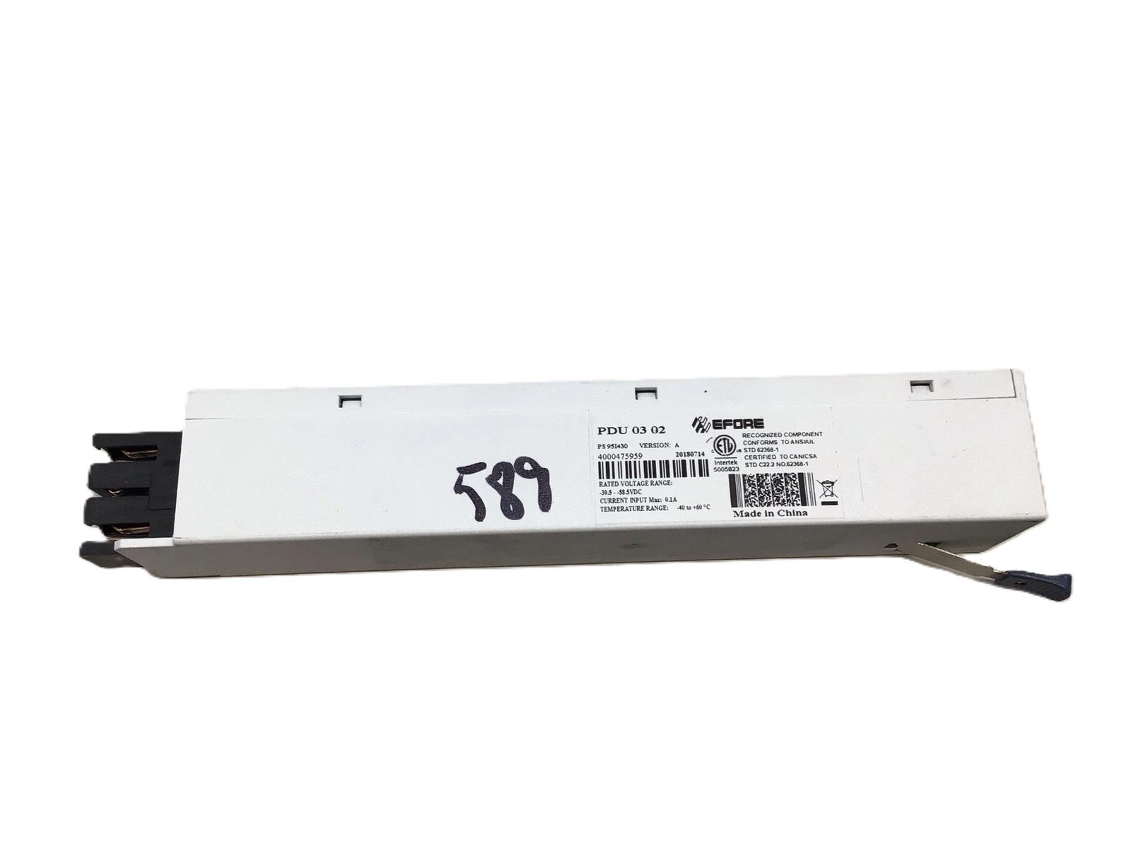 Ericsson NFS89973/6 - Ecm 03 06, Circuit Breaker Module