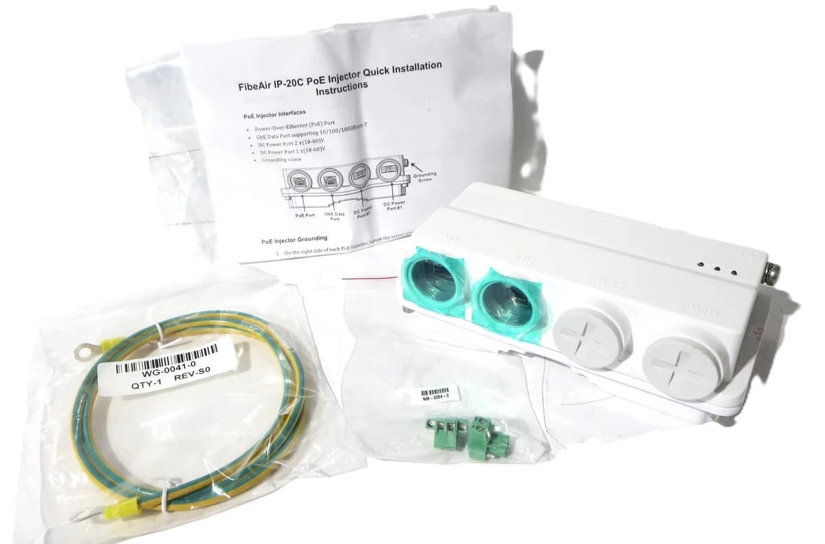 Ceragon Networks MK-7491-0 - Poe Injector Ao