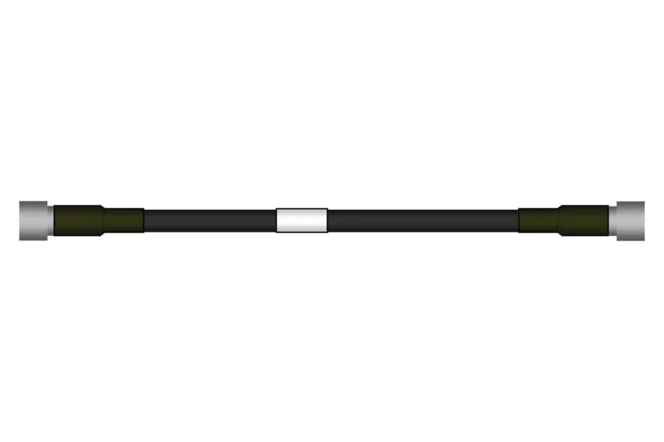 4-units min. CommScope  Ldf4-50a 10 Ft.  Sureflex 7/16 Din Male - L4A-PDMDM-10-USA