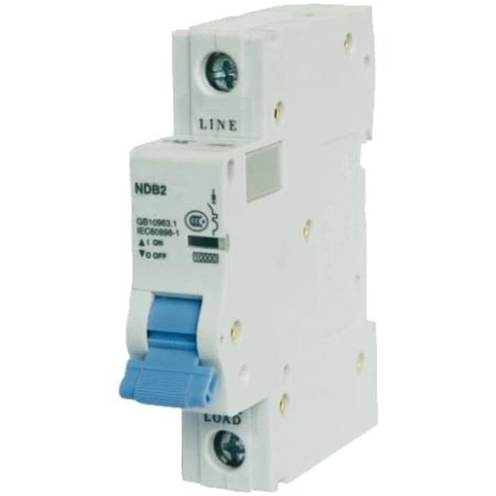 2-units min. Narada  Circuit Breaker 1pole 40a - NDB2Z-63C40