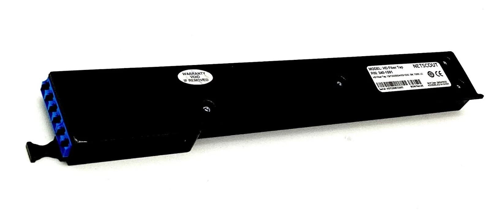 Netscout 340-1084 - Interface, Module, Hd Fiber Tap, 1 Line/link Fibe