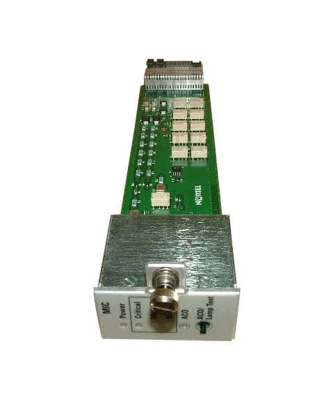 2-units min. Nortel  Maintenance Interface Card - Dual Split Return - NTK505FBE5