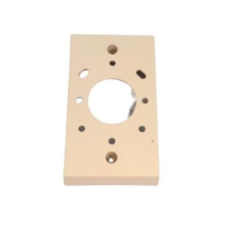 47-units min. Premier  Box Mounting One Inch Deep Ivory. This Box Is Designed To Allow Surface Mountin For Rectangular Jack Assemblies And Jack Plates. - PT-625MB-50