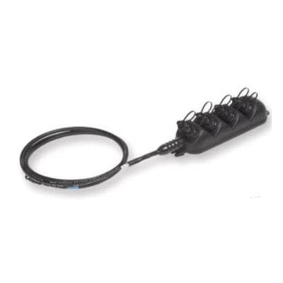 Corning MTB-0844FD225FW-P - Terminal Optisheath 8 Port 225Ft Of 8 Fiber