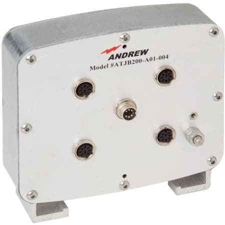 2-units min. Andrew  Junction Box, 4 Way - ATJB200-A01-004