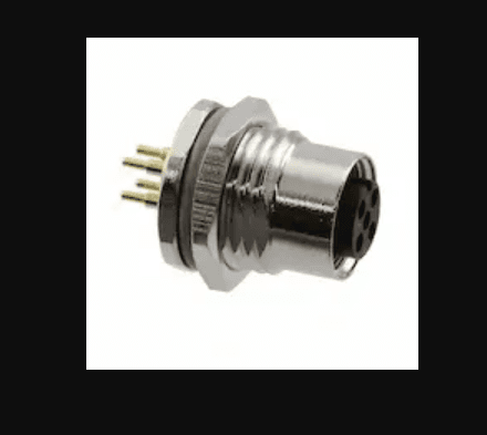 Andrew V5TDM-PS - Connector, 7/16 Din-male, Positive-stop