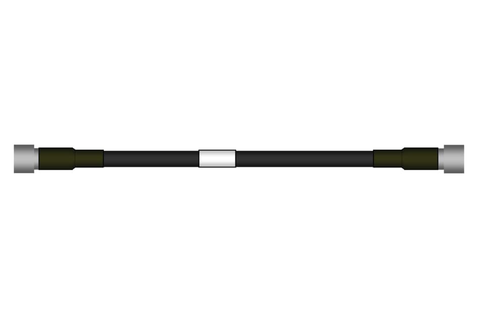 CommScope F4A-PNMNM-20M - 20 Ft 1/2 Inch Superflex Foam Dilectric