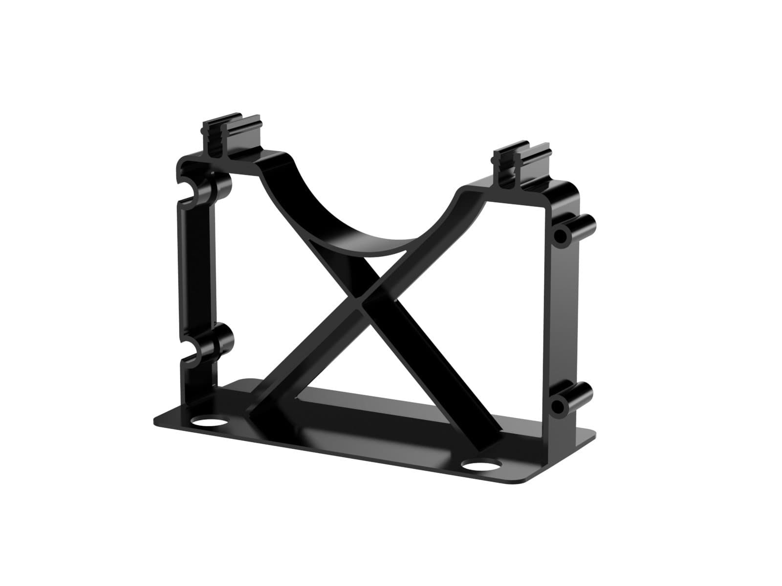 120-units min. Cal Am Manufacturing 4050-20 – Base Duct Bank Spacer – 5.00in x 2.00in - 4050-20