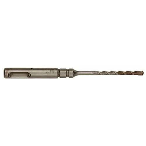 17-units min. Milwaukee 48-20-7092 – SDS Plus Rotary Hammer Drill Bit – 3/16 in Diameter, 4 in Depth, 7 in Length – SDS Plus Shank with 1/4 in Hex Shoulder - 48-20-7092