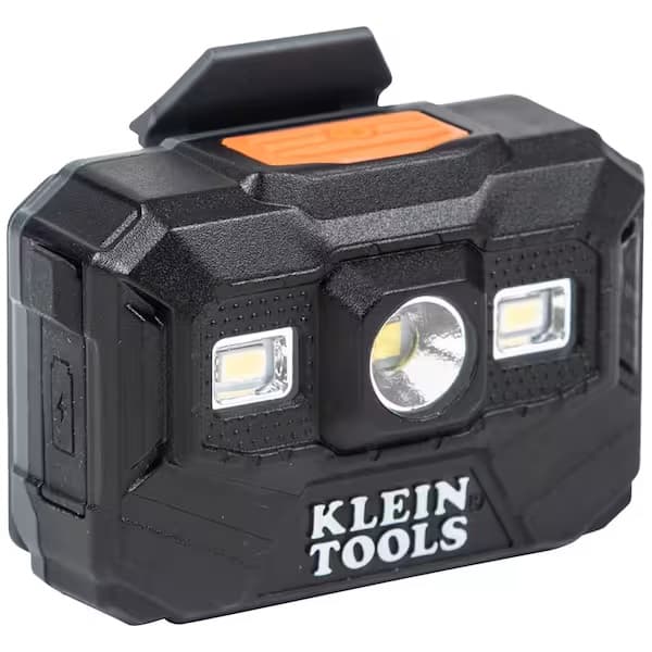 4-units min. Rechargeable Headlamp and Work Light, 300 Lumens, 3 Modes, All-Day Runtime - 56062