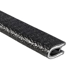 2-units min. Trim Lok 75B3X1/8-25 – Vinyl Edge Trim – Single Gripping Finger – Fits 1/8" Edge - 75B3X1/8-25
