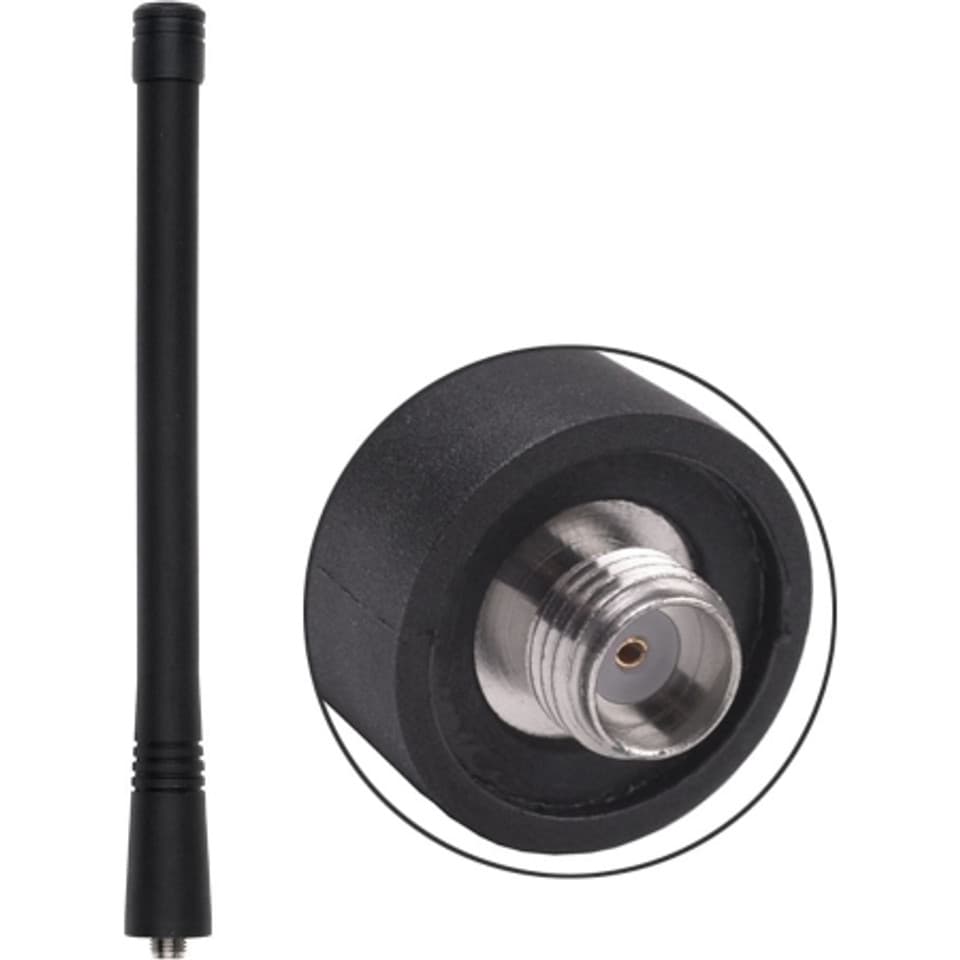7-units min. TE Connectivity  155-164 6" Portable Antenna - EXB155MX