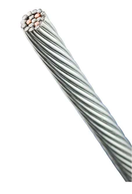 57-units min. nVent  Theft Deterrent Composite Cable, 19 Strand - CC5A05