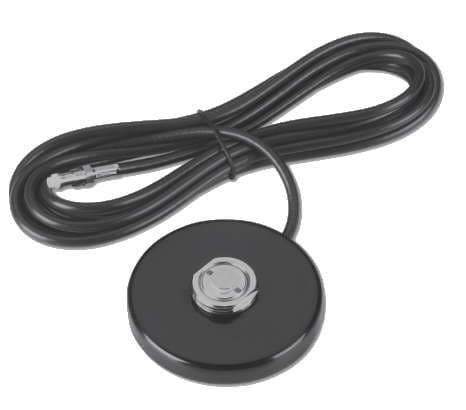3-units min. Pulse  3.5"round Mag Mnt-12'cx-fme Conn - NMOMMRFME