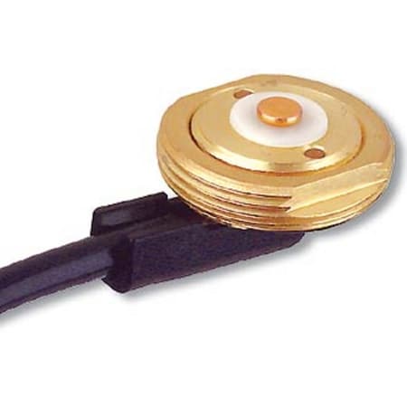 4-units min. TE Connectivity  3/4" Brass Mnt W/17'rg58/u - MB8UFMEFI