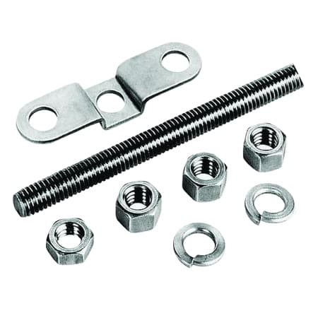 8-units min. CommScope  12" Thread Rod Support Kit Of 1 - 31771