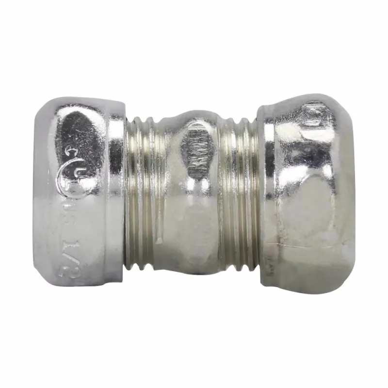 3-units min. Eaton  Crouse Hinds 1" Steel Emt Compression Coupling - 662