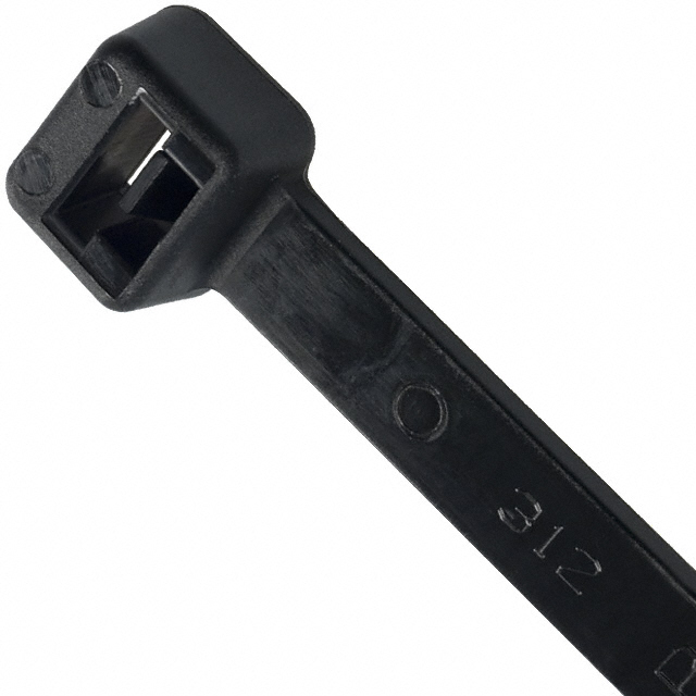 114-units min. Panduit PLT5H-C0 - Pan-Ty Heavy Cable Tie, 17.7in Black UV/Weather-Resistant Nylon 6.6, 175 lb, 100-Pack
