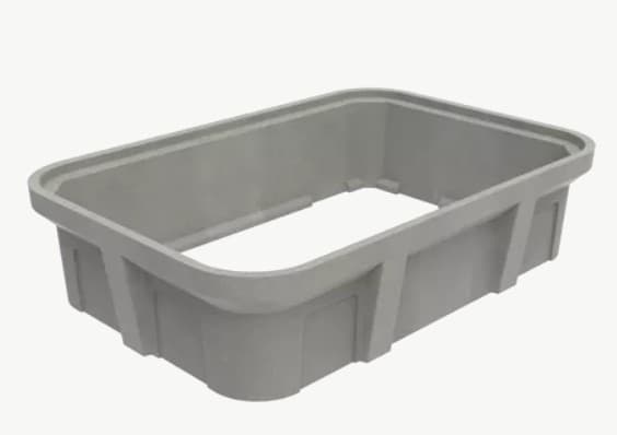 Hubbell Power Systems PG3048EA08 - Niensa000439 30 X 48 X 8 Quazite Pg Tier 22 Open Bottom Extension