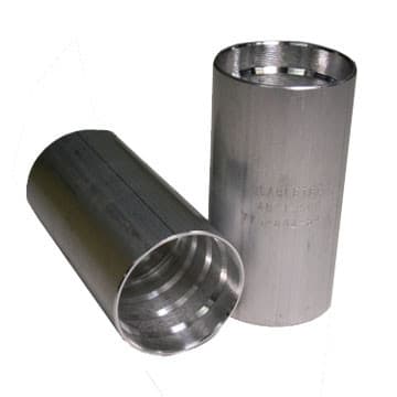 19-units min. Cabletec  Nicshd000892 2.00in Aluminum Barbed Compression Coupler - AB2.375