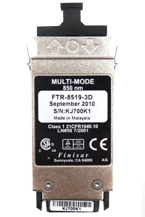 11-units min. Finisar  850nm Multi-mode Gbic Transceiver Module - FTR-8519-3D