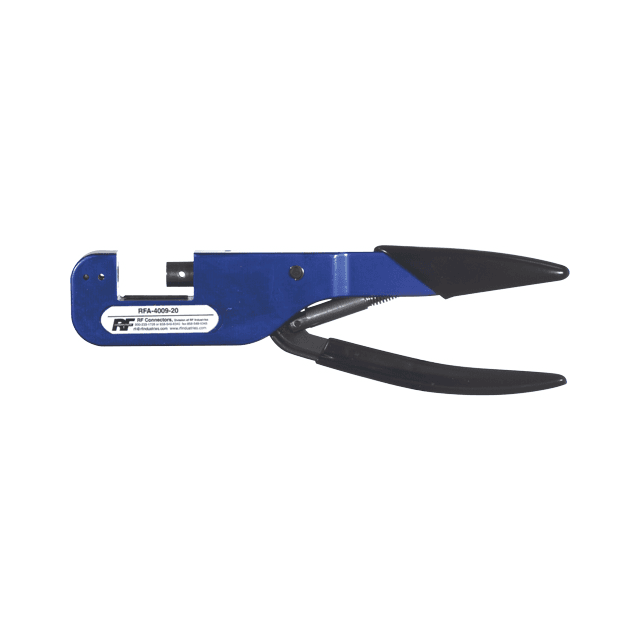 RF Industries RFA-4009-20 - Crimp Tool Handle Only, Heavy Duty W/piston Action