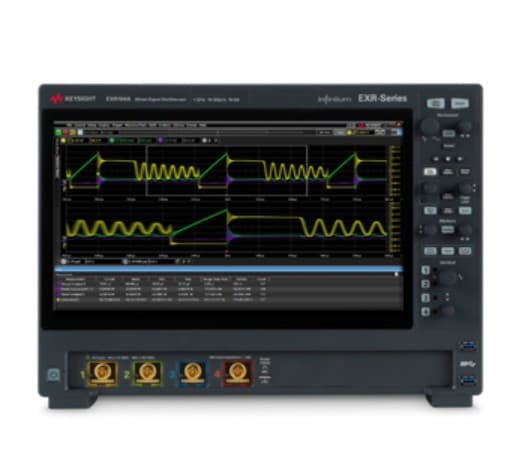 Keysight Technologies EXR104A-EXR104A - Infiniium Exr-series Real-time Oscilloscope, 1 Ghz, 16 Gsa/s, 4 Ch