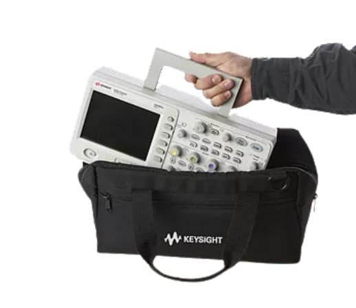 Keysight Technologies Canada Inc. N2738A-N2738A - Soft Carrying Case For Dso1000 Series Scope