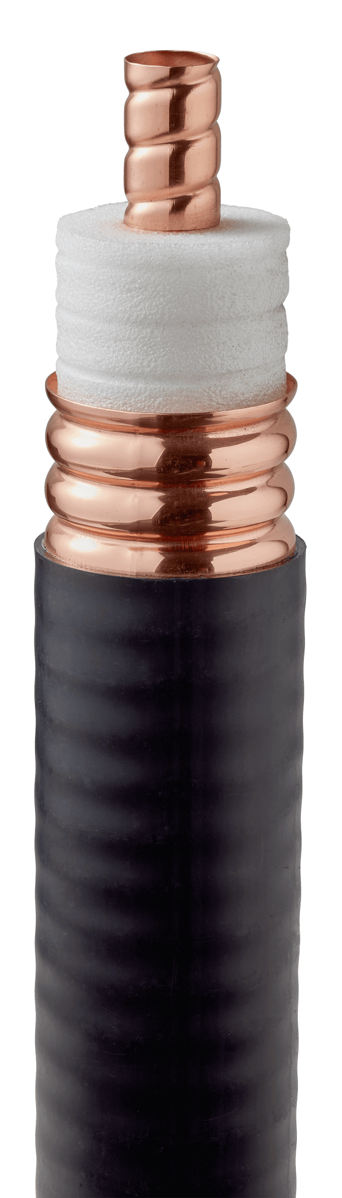 10-units min. RFS  Cellflex 1 5/8in Low Loss Flexible Cable Flame Retardant / Halogen Free Jacket - LCF158-50JFNA