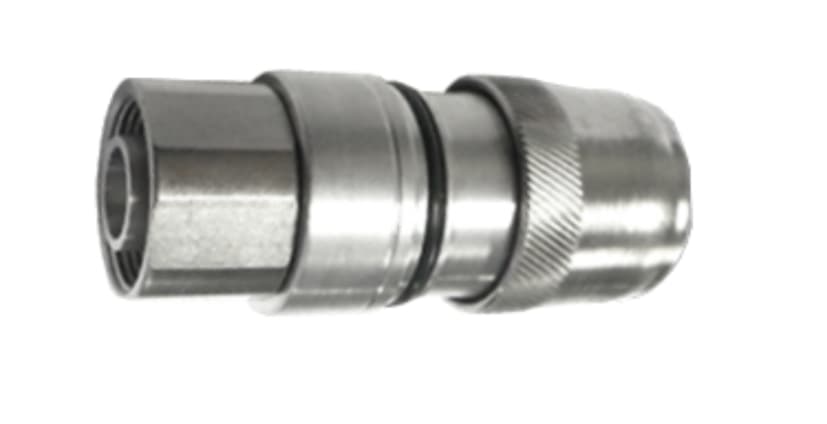 10-units min. JMA Wireless  Jma Connector, 4.1/9.5minidin(male), For 1/2" Superflex Cable - UXP-MDM-12S