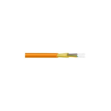 Prysmian F-400AJ-00-ES-024-EB - Prysmian Fiber Cable, Bulk, Single Mode, 24 Strand, Ft4 Riser, Indoor, Tight Buffer, Armored