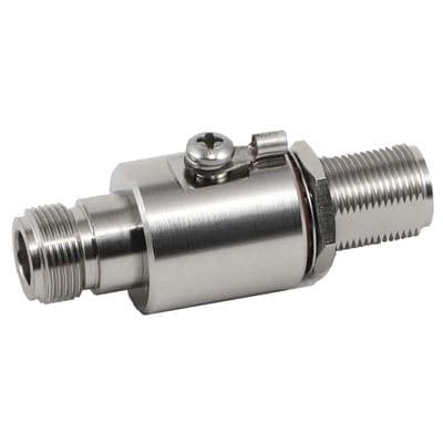 9-units min. Surecall  Lightning Protector - 50 Ohm - N Connectors - SC-LP