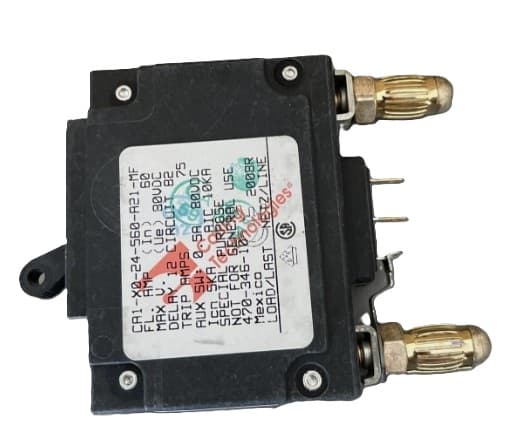 3-units min. Carling Technologies  60 Amp Breaker - CT1-X0-18-191-A11-MJ