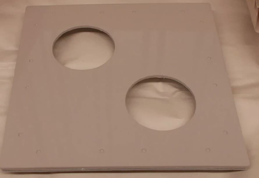 3-units min. Alcatel-Lucent  Cover Port Hole Assy - 848917654