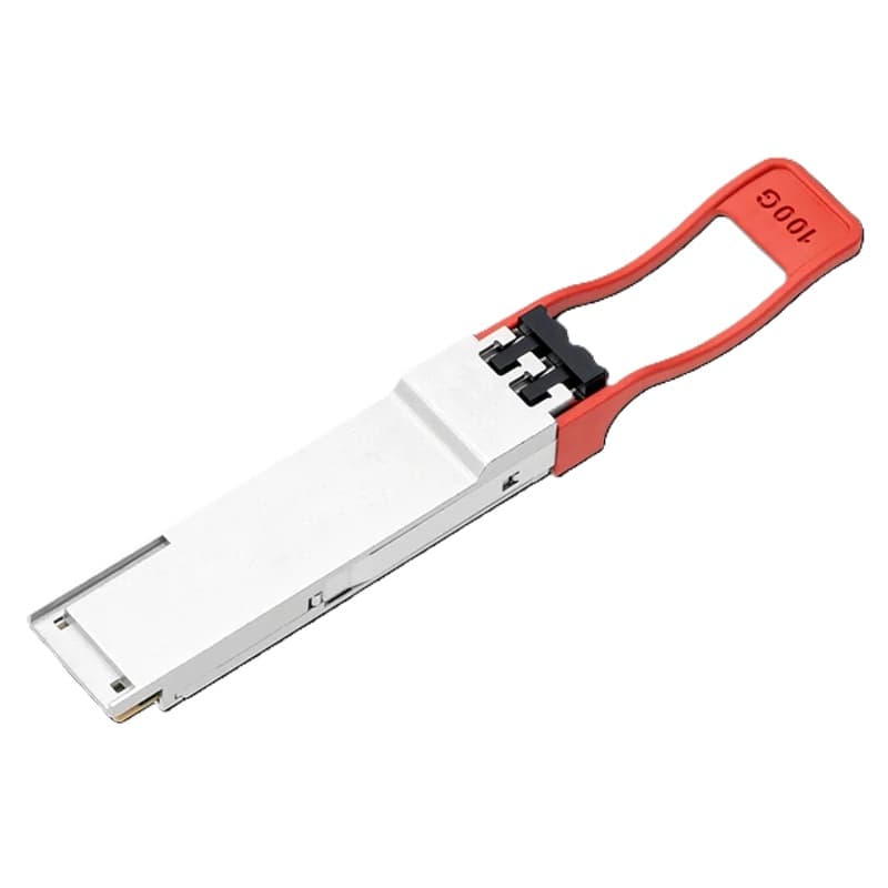 Alcatel-Lucent 3HE11467EARA01 - 100gbase-er4 Lite 40km Smf Qsfp28 Transceiver Module