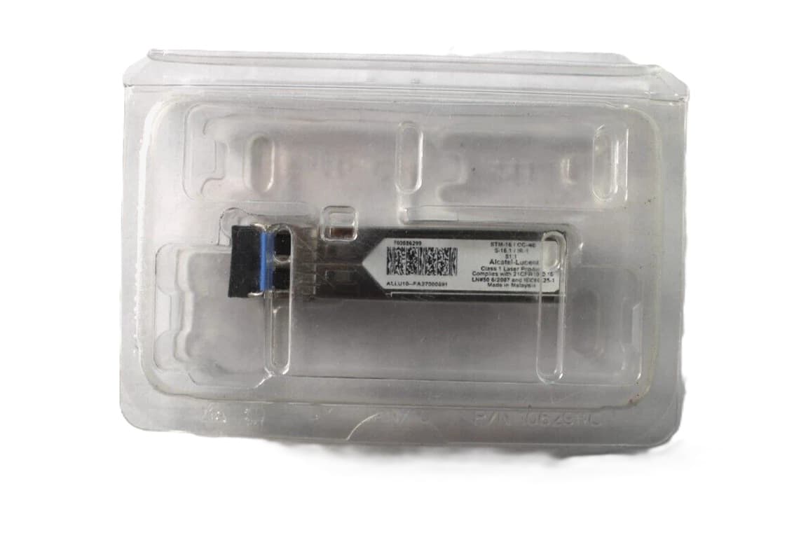 Alcatel-Lucent 702086299 - Stm-16/oc-48 S-16.1/ir-1 Sfp Transceiver