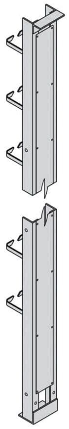 7-units min. Cooper  Cable Tie Bracket, Length 6 In., Mounting Screw - SB580A06TG