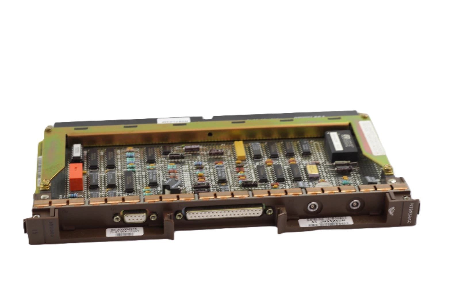 4-units min. Nortel   Msc  Card  Bus Stratum 1 Ext Clk - NT9X54AC