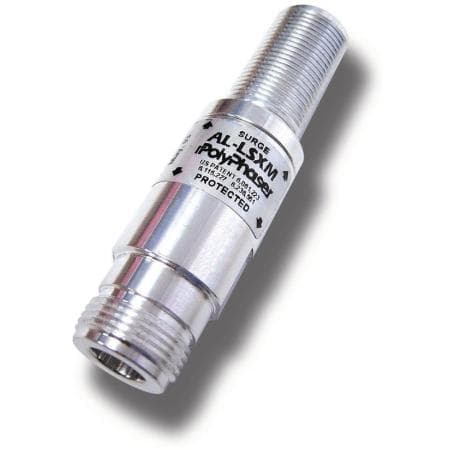 3-units min. Polyphaser  2.0 To 6.0 Ghz In-line Emp Surge Filter - AL-LSXM