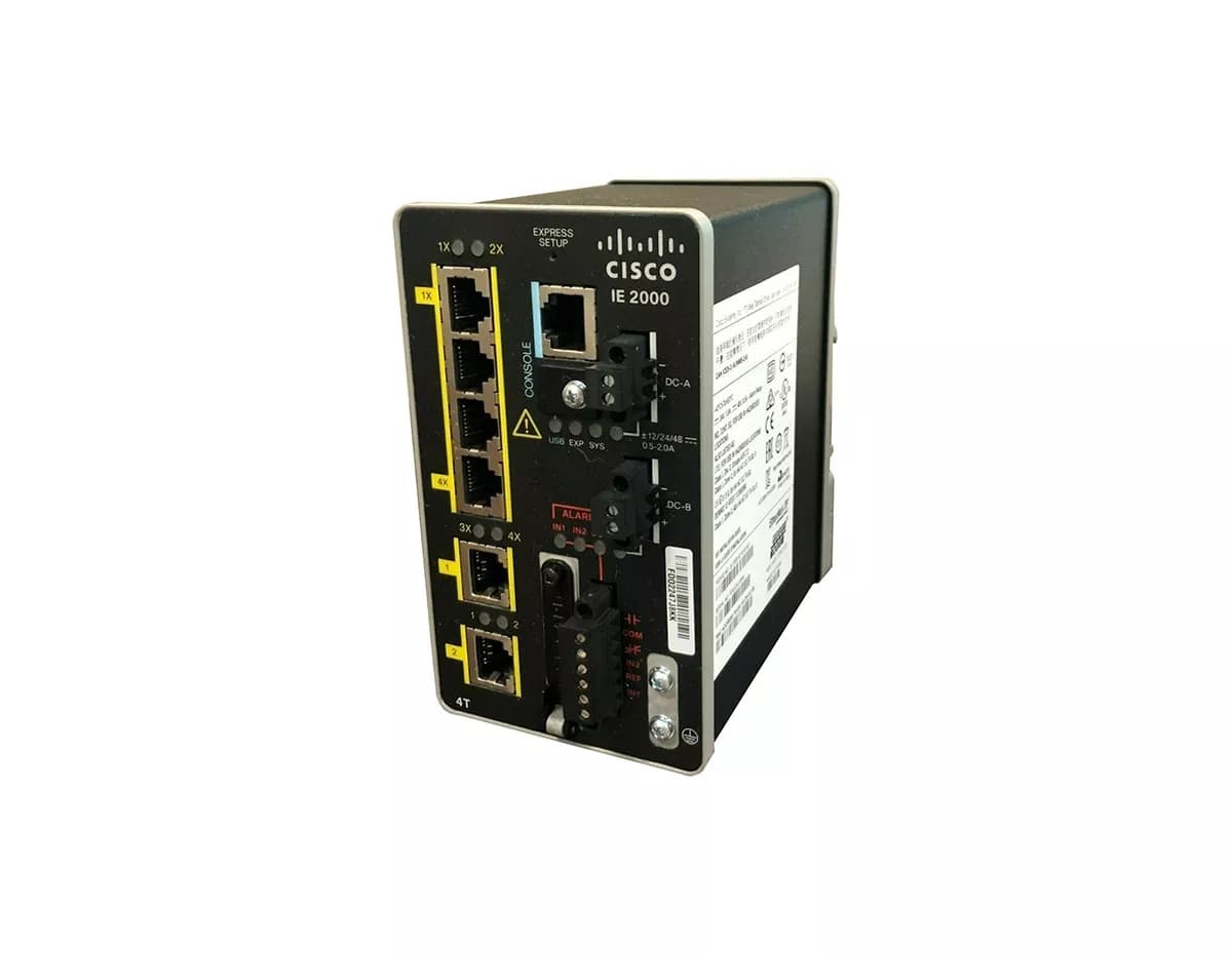 Cisco IE-2000-4T-B - *6 Port Industrial Ethernet 2000 Switch