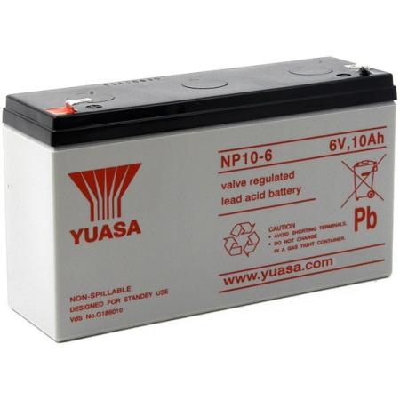 Alpha Technologies 1810477 - *Battery, Pure Lead VRLA,12V, 100Ah