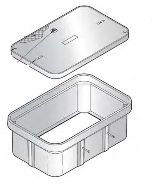 Armorcast Products Company A6001430APCX36 - Nienpc000484 30x60 A60014730apcx364220svc A6001430apcx36