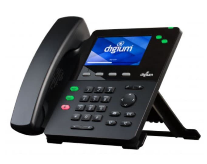 Sangoma 1TELD062LF - Navvvv000339 Phone D62 2-line Sip With Hd Voice Gigabit 4.3 Inch Color Di