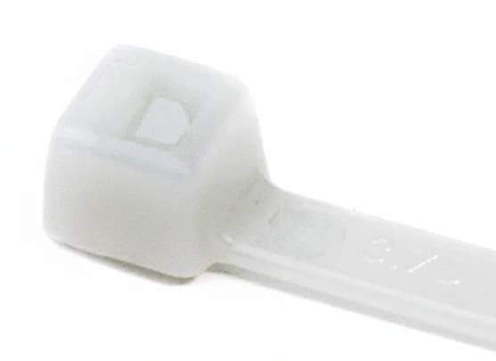 HellermannTyton T50L9C2 - 15 Inch Cable Tie Wrap Natural 50lb 100pk