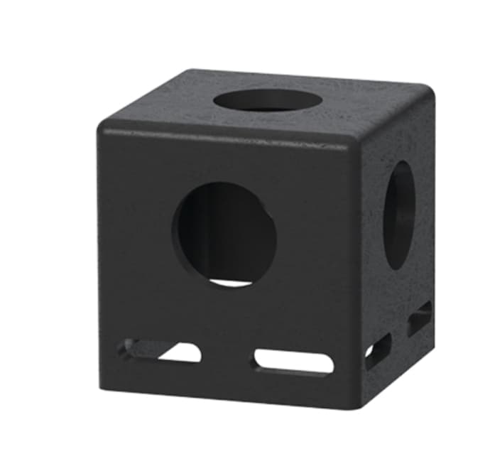 Valmont 900945-10 - Pim Shield, Snap-in Adapter, Cube, 5 Position, Qty 10